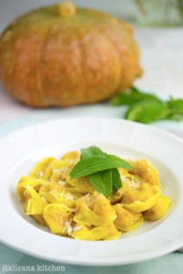 Tortelli di Zucca