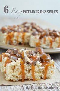 6 Easy Potluck Desserts