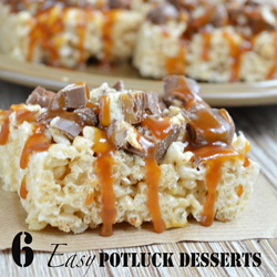 6 Easy Potluck Desserts