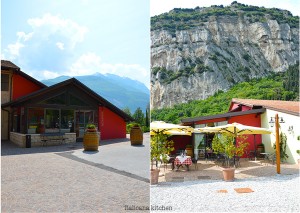 Madonna delle Vittorie in Riva del Garda, Italy