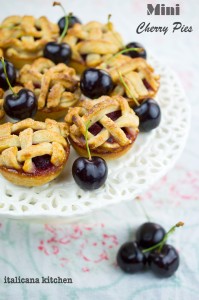 Mini Cherry Pies