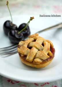 Mini Cherry Pies
