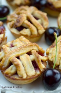 Mini Cherry Pies
