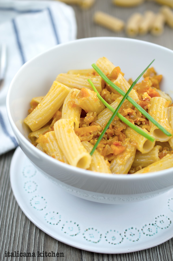 Vegetable Kamut Pasta + 7 Italian Diet Secrets