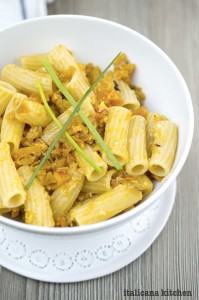 Vegetable Kamut Pasta + 7 Italian Diet Secrets