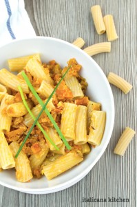 Vegetable Kamut Pasta + 7 Italian Diet Secrets