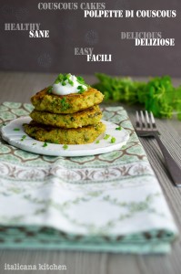 Couscous Cakes