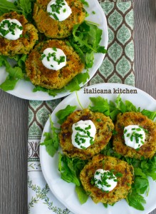 Couscous Cakes