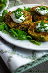 Couscous Cakes