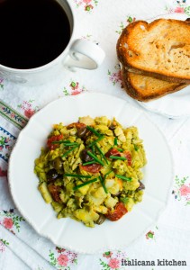 Easy Gourmet Scrambled Eggs