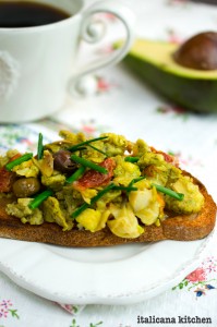 Easy Gourmet Scrambled Eggs