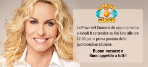 La Prova del Cuoco Antonella Clerici