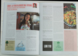 Cindy Swain Primo Piano Magazine