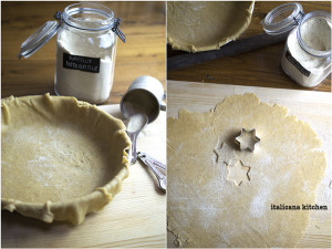 Apple Pie without Refined Flour and Sugar