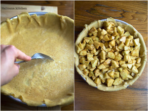 Apple Pie without Refined Flour and Sugar
