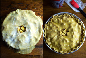 Apple Pie without Refined Flour and Sugar