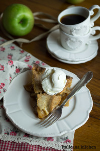 Apple Pie without Refined Flour and Sugar