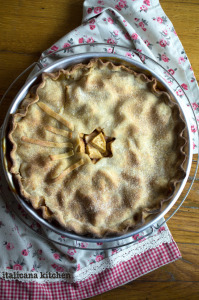 Apple Pie without Refined Flour and Sugar