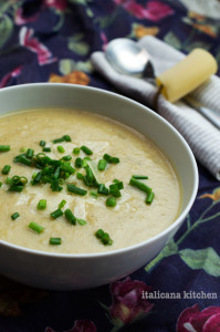 Broccoli, Potato and Turnip Soup