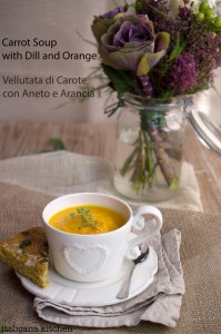 Carrot Soup with Dill and Orange