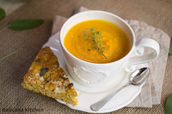 Carrot Soup with Dill and Orange