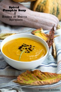 Spiced Pumpkin Soup