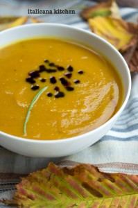 Spiced Pumpkin Soup