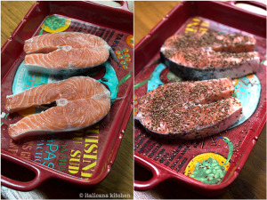 Wild Caught Sesame Salmon