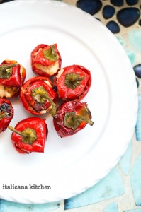 Stuffed Red Hot Peppers