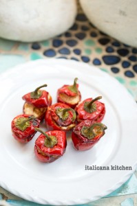 Stuffed Red Hot Peppers