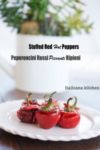 Stuffed Red Hot Peppers
