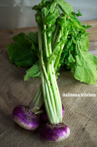 Broccoli, Potato and Turnip Soup