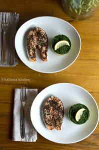 Wild Caught Sesame Salmon