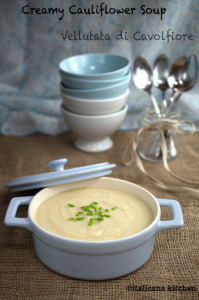 Creamy Cauliflower Soup