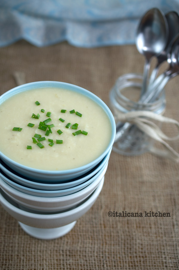 Creamy Cauliflower Soup 