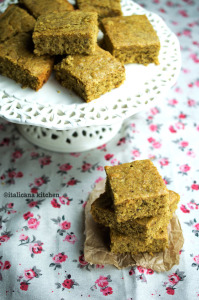 Farro Cornbread {Without Refined Flour or Sugar}