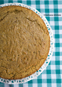 Farro Cornbread {Without Refined Flour or Sugar}