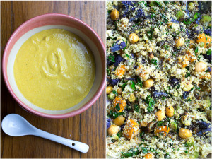 Roasted Autumn Vegetable Salad