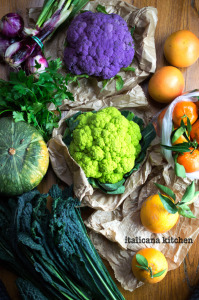 Roasted Autumn Vegetable Salad