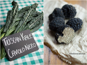 Kale and Truffle Tagliatelle