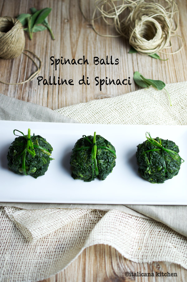 Spinach Balls