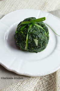 Spinach Balls