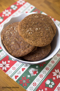 Whole Wheat Ginger Snaps