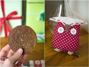 Whole Wheat Ginger Snaps