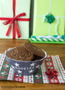 Whole Wheat Ginger Snaps
