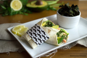 Salmon Wraps