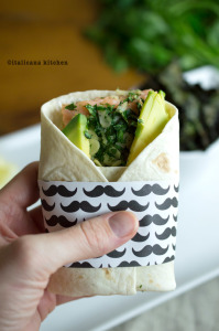 Salmon Wraps