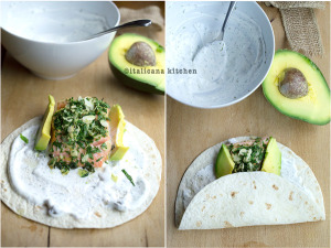 Salmon Wraps
