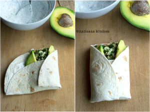 Salmon Wraps