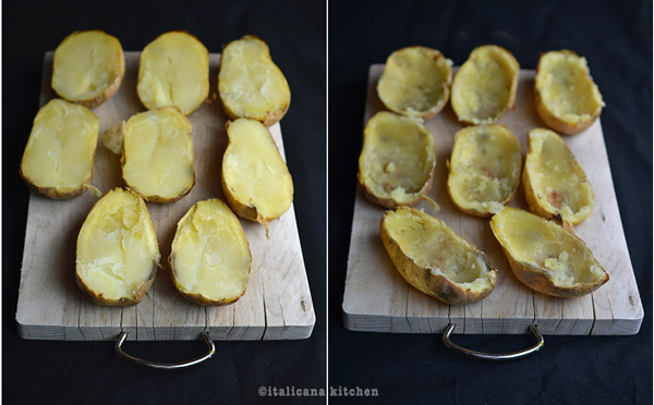 Twice Baked Potatoes - italicana kitchen